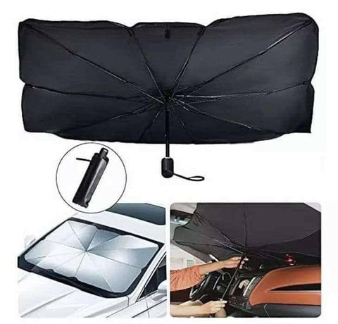 PROTECTOR SOLAR PARA PARABRISA DE COCHE UNIVERSAL