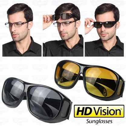 LENTES DE CONDUCCIÓN PARA LA NOCHE Y EL DÍA