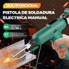 PISTOLA DE ESTAÑO DE ALIMENTACIÓN AUTOMÁTICO (INCLUYE 1 ROLLO DE ESTAÑO)
