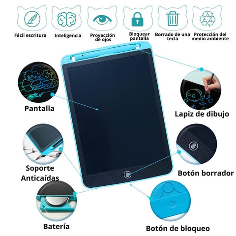 PIZARRA MÁGICA LCD  PARA NIÑOS