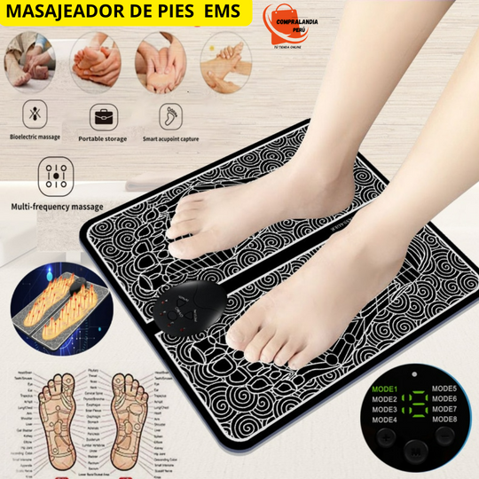 MASAJEADOR ELÉCTRICO PARA PIES