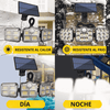 REFLECTOR SOLAR DE 3 CABEZALES DE 138 LED
